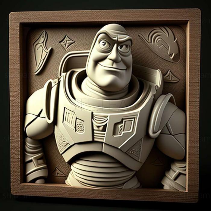 3D модель Гра Toy Story 2 Buzz Lightyear to the Rescue (STL)